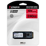 Изображение SSD Kingston A400 240GB M.2 SATA (SA400M8/240G) 500/350MB/s #1 Фото SSD Kingston A400 240GB M.2 SATA (SA400M8/240G) 500/350MB/s #1