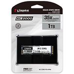 Фото SSD Kingston KC2000 1TB M.2 2280 NVMe PCIe3.0 x4 (SKC2000M8/1000G) 3200/2200 МБ/с