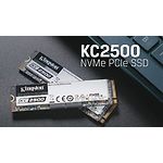 Изображение SSD Kingston KC2500 500GB M.2 2280 NVMe PCIe3.0 x4 (SKC2500M8/500G) 3500/2500 МБ/с #1 Фото SSD Kingston KC2500 500GB M.2 2280 NVMe PCIe3.0 x4 (SKC2500M8/500G) 3500/2500 МБ/с #1