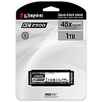 Изображение SSD Kingston KC2500 1TB M.2 2280 NVMe PCIe3.0 x4 (SKC2500M8/1000G) 3500/2900 МБ/с #1 Фото SSD Kingston KC2500 1TB M.2 2280 NVMe PCIe3.0 x4 (SKC2500M8/1000G) 3500/2900 МБ/с #1