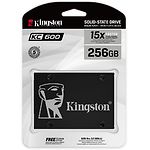 Изображение SSD Kingston KC600 256Gb 2.5" 7мм SATA3 (SKC600/256G) 550/500 Mb/s #1 Фото SSD Kingston KC600 256Gb 2.5" 7мм SATA3 (SKC600/256G) 550/500 Mb/s #1