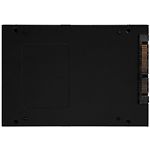 Изображение SSD Kingston KC600 1TB 2.5" 7мм SATA3 (SKC600/1024G) 550/520 Mb/s #1 Фото SSD Kingston KC600 1TB 2.5" 7мм SATA3 (SKC600/1024G) 550/520 Mb/s #1