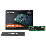 Фото SSD Samsung 860 EVO 500Gb M.2 SATA (MZ-N6E500BW) 550/520Mb/s