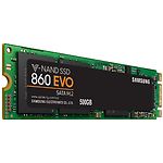 Фото SSD Samsung 860 EVO 500Gb M.2 SATA (MZ-N6E500BW) 550/520Mb/s #4