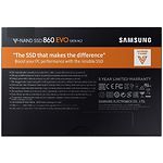 Фото SSD Samsung 860 EVO 500Gb M.2 SATA (MZ-N6E500BW) 550/520Mb/s #2