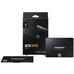 Фото SSD Samsung 870 EVO 1TB 2.5" SATA3 (MZ-77E1T0BW) R/W 560/530 MB/s #1