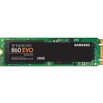 SSD жесткий диск Samsung 860 EVO 250Gb M.2 (MZ-N6E250BW) 550/520Mb/s - фото