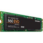 Фото SSD Samsung 860 EVO 250Gb M.2 SATA (MZ-N6E250BW) 550/520Mb/s #8