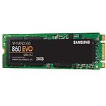 Фото SSD Samsung 860 EVO 250Gb M.2 SATA (MZ-N6E250BW) 550/520Mb/s #7