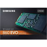 Фото SSD Samsung 860 EVO 250Gb M.2 SATA (MZ-N6E250BW) 550/520Mb/s #3