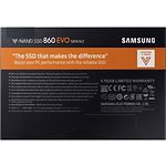 Фото SSD Samsung 860 EVO 250Gb M.2 SATA (MZ-N6E250BW) 550/520Mb/s #2