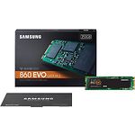 Фото SSD Samsung 860 EVO 250Gb M.2 SATA (MZ-N6E250BW) 550/520Mb/s #1