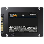 Фото SSD Samsung 860 EVO 1TB 2.5" SATA-3 (MZ-76E1T0BW) 550/520Mb/s #2