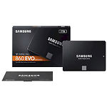 Фото SSD Samsung 860 EVO 1TB 2.5" SATA-3 (MZ-76E1T0BW) 550/520Mb/s #1