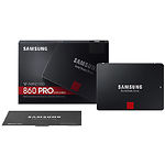 Фото SSD Samsung 860 PRO 512GB 2.5" SATA3 (MZ-76P512BW) 550/520 MB/s