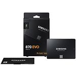 Фото SSD Samsung 870 EVO 500GB 2.5" SATA3 (MZ-77E500BW) R/W 560/530 MB/s #1