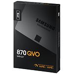 Изображение SSD Samsung 870 QVO 2TB 2.5" SATA-3 (MZ-77Q2T0BW) 560/530Mb/s #2 Фото SSD Samsung 870 QVO 2TB 2.5" SATA-3 (MZ-77Q2T0BW) 560/530Mb/s #2