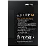 Фото SSD Samsung 870 QVO 1TB 2.5" SATA-3 (MZ-77Q1T0BW) 560/530Mb/s #4