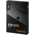 Фото SSD Samsung 870 QVO 1TB 2.5" SATA-3 (MZ-77Q1T0BW) 560/530Mb/s #2