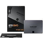 Фото SSD Samsung 870 QVO 1TB 2.5" SATA-3 (MZ-77Q1T0BW) 560/530Mb/s #1