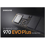 Изображение SSD Samsung 970 EVO PLUS 2Tb M.2 NVMe 3D MLC (MZ-V7S2T0BW) 3500/3300 MB/s #3 Фото SSD Samsung 970 EVO PLUS 2Tb M.2 NVMe 3D MLC (MZ-V7S2T0BW) 3500/3300 MB/s #3
