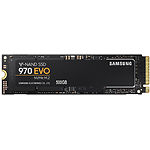 Изображение SSD Samsung 970 EVO 500Gb M.2 3D MLC (MZ-V7E500BW) 3400/2300 Mb/s Фото SSD Samsung 970 EVO 500Gb M.2 3D MLC (MZ-V7E500BW) 3400/2300 Mb/s