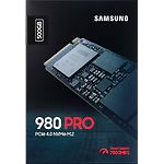 Фото SSD Samsung 980 PRO 500GB NVMe M.2 2280 PCIe4.0 MLC (MZ-V8P500BW) #4