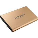 Изображение SSD Samsung T5 500GB USB3.1 Gold (MU-PA500G) #4 Фото SSD Samsung T5 500GB USB3.1 Gold (MU-PA500G) #4