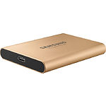 Изображение SSD Samsung T5 500GB USB3.1 Gold (MU-PA500G) #1 Фото SSD Samsung T5 500GB USB3.1 Gold (MU-PA500G) #1