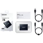 Изображение SSD Samsung T5 2TB USB3.1 (MU-PA2T0B/WW) Фото SSD Samsung T5 2TB USB3.1 (MU-PA2T0B/WW)