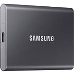 Изображение SSD Samsung T7 1TB External USB3.2/USB Type-C Iron Gray (MU-PC1T0T/WW) #7 Фото SSD Samsung T7 1TB External USB3.2/USB Type-C Iron Gray (MU-PC1T0T/WW) #7