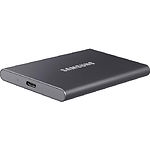 Изображение SSD Samsung T7 1TB External USB3.2/USB Type-C Iron Gray (MU-PC1T0T/WW) Фото SSD Samsung T7 1TB External USB3.2/USB Type-C Iron Gray (MU-PC1T0T/WW)