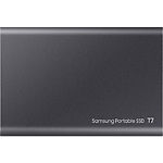 Изображение SSD Samsung T7 1TB External USB3.2/USB Type-C Iron Gray (MU-PC1T0T/WW) #4 Фото SSD Samsung T7 1TB External USB3.2/USB Type-C Iron Gray (MU-PC1T0T/WW) #4