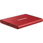 Изображение SSD Samsung T7 2TB External USB3.2/USB Type-C Red (MU-PC2T0R/WW) #5 Фото SSD Samsung T7 2TB External USB3.2/USB Type-C Red (MU-PC2T0R/WW) #5