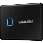 Изображение SSD Samsung T7 Touch 2TB External USB3.2/USB Type-C Black (MU-PC2T0K/WW) #6 Фото SSD Samsung T7 Touch 2TB External USB3.2/USB Type-C Black (MU-PC2T0K/WW) #6