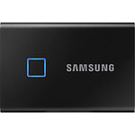 Изображение SSD Samsung T7 Touch 2TB External USB3.2/USB Type-C Black (MU-PC2T0K/WW) #5 Фото SSD Samsung T7 Touch 2TB External USB3.2/USB Type-C Black (MU-PC2T0K/WW) #5