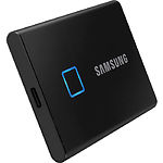 Изображение SSD Samsung T7 Touch 2TB External USB3.2/USB Type-C Black (MU-PC2T0K/WW) #4 Фото SSD Samsung T7 Touch 2TB External USB3.2/USB Type-C Black (MU-PC2T0K/WW) #4
