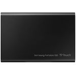 Изображение SSD Samsung T7 Touch 2TB External USB3.2/USB Type-C Black (MU-PC2T0K/WW) #3 Фото SSD Samsung T7 Touch 2TB External USB3.2/USB Type-C Black (MU-PC2T0K/WW) #3