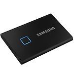 Изображение SSD Samsung T7 Touch 2TB External USB3.2/USB Type-C Black (MU-PC2T0K/WW) #2 Фото SSD Samsung T7 Touch 2TB External USB3.2/USB Type-C Black (MU-PC2T0K/WW) #2