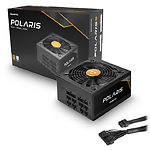 Изображение Блок питания Chieftec PPS-850FC Polaris Фото Блок питания Chieftec PPS-850FC Polaris