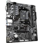 Изображение Материнская плата GIGABYTE B550M H, AM4 #2 Фото Материнская плата GIGABYTE B550M H, AM4 #2