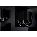 Фото Cooler CPU Noctua NH-D15S CHROMAX.BLACK, S-1700/1200/115x/2011/AM4/AM5 #3