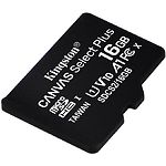 Изображение microSD HC 16Gb KINGSTON Canvas Select Plus UHS-I A1 Class10(без переходника SDCS2/16GBSP) R-100MB/s #3 Фото microSD HC 16Gb KINGSTON Canvas Select Plus UHS-I A1 Class10(без переходника SDCS2/16GBSP) R-100MB/s #3