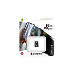 Изображение microSD HC 16Gb KINGSTON Canvas Select Plus UHS-I A1 Class10(без переходника SDCS2/16GBSP) R-100MB/s #1 Фото microSD HC 16Gb KINGSTON Canvas Select Plus UHS-I A1 Class10(без переходника SDCS2/16GBSP) R-100MB/s #1