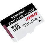 Фото microSD HC 32GB KINGSTON Endurance Class10 A1 UHS-1 U1 (SDCE/32GB) без переходника #1