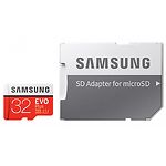 Изображение microSD HC 32Gb Samsung EVO PLUS Class 10 (UHS-1, с переходником SD MB-MC32GA) Фото microSD HC 32Gb Samsung EVO PLUS Class 10 (UHS-1, с переходником SD MB-MC32GA)