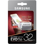 Изображение microSD HC 32Gb Samsung EVO PLUS Class 10 (UHS-1, с переходником SD MB-MC32GA) Фото microSD HC 32Gb Samsung EVO PLUS Class 10 (UHS-1, с переходником SD MB-MC32GA)