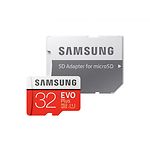 Изображение microSD HC 32Gb Samsung EVO PLUS Class 10 (UHS-1, с переходником SD MB-MC32GA) #1 Фото microSD HC 32Gb Samsung EVO PLUS Class 10 (UHS-1, с переходником SD MB-MC32GA) #1
