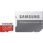 Фото microSD XC 128 Gb Samsung EVO PLUS V2 Class10 UHS-I U3(c переходником на SD, MB-MC128HA/RU) #2
