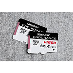 Изображение microSD XC 128 GB Kingston Endurance Class10 A1 UHS-1 U1 (SDCE/128GB) без переходника #1 Фото microSD XC 128 GB Kingston Endurance Class10 A1 UHS-1 U1 (SDCE/128GB) без переходника #1